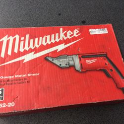 Milwaukee 18 Gauge Metal Shear 6852-20