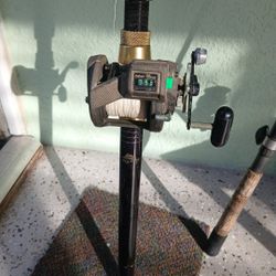 Diawa Sealine Reel And Rod