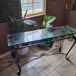 Glass Table