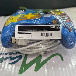Switch Control Limited Edition 