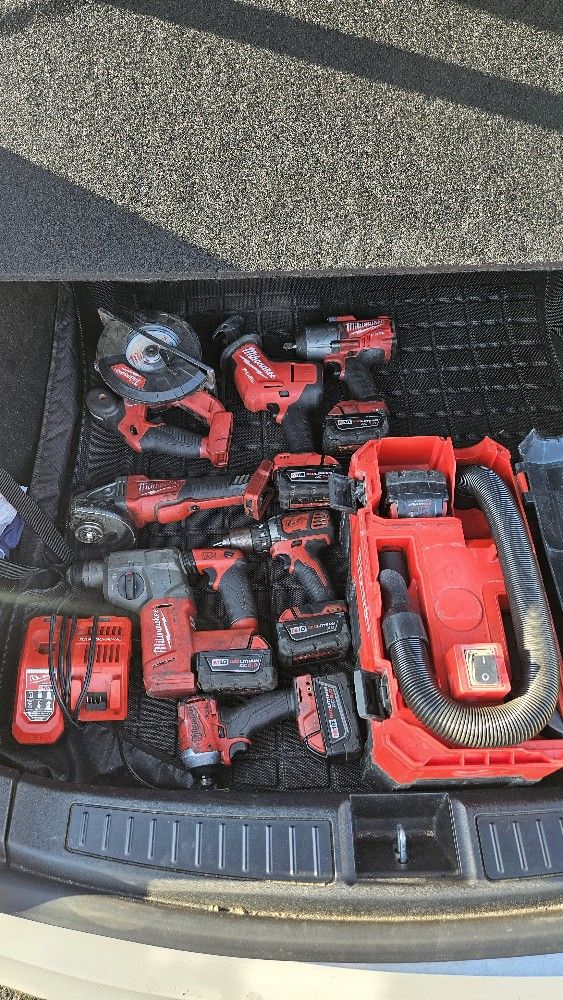 Milwaukee M18 Tools
