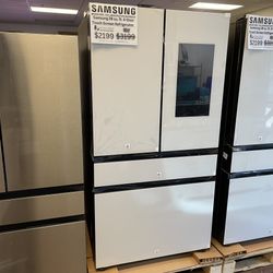 Samsung Bespoke 29 cu. ft. French Door Refrigerator with Flex Drawer and Pull Out Freezer