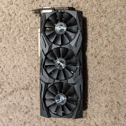 GTX 1080 TI ROG Strix Graphics Card