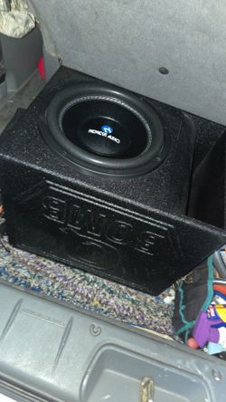 Bass 🔊 system ready to go