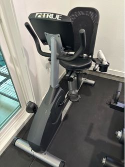 True PS50 recumbent bike