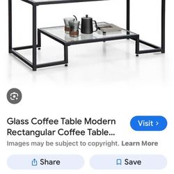 Glass Coffee Table
