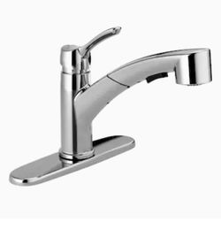 Delta Chrome Faucet 4140