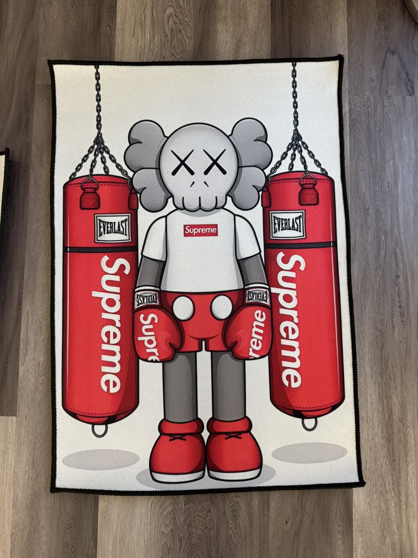Supreme KAWS Rug