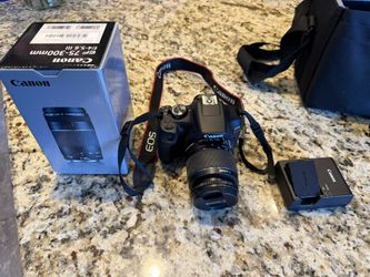 Cannon EOS T6 Bundle And Accessories