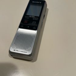 Sony Recorder