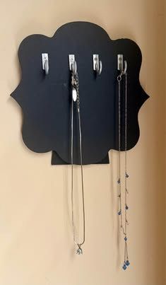Jewelry Hanging/FreeStanding Chalkboard