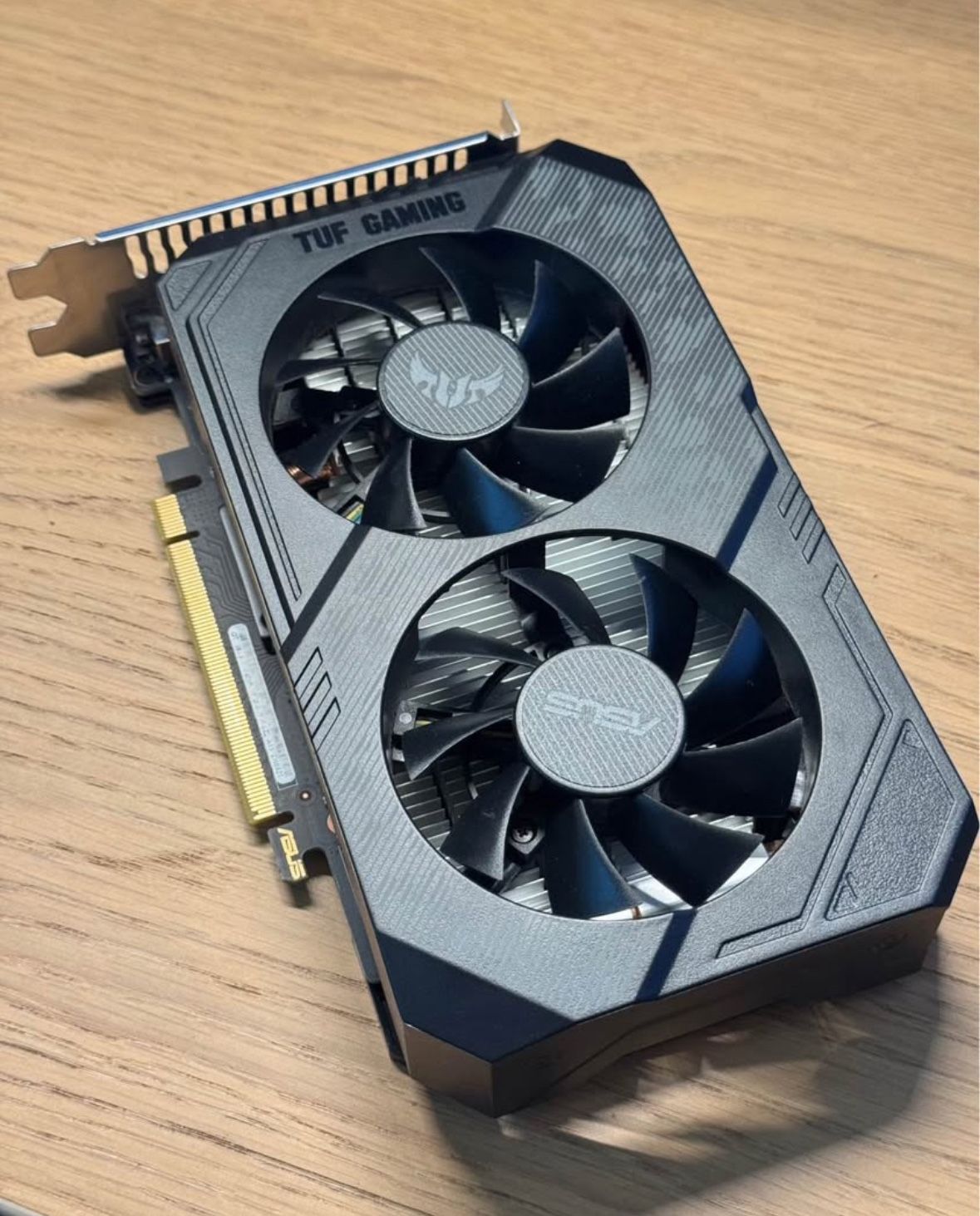 ASUS TUF Gaming GeForce GTX 1650 OC Edition GPU