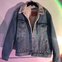 Levi’s Sherpa Denim Jacket