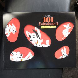 101 dalmatians 2 lithograph