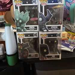 Destiny Funko Pops Set