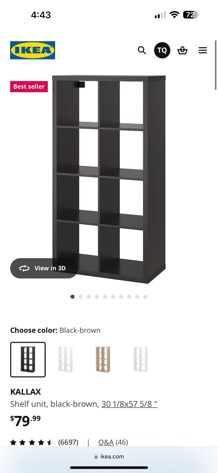 IKEA KALLAX Shelf