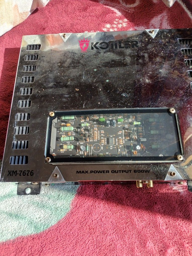 Amp Coiller 800 W Good