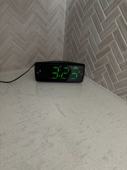 Digital Alarm Clock