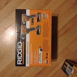 Ridgid Drill Combo