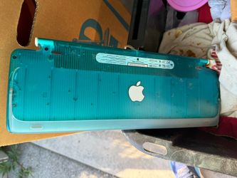 Rare vintage apple iMac keyboard