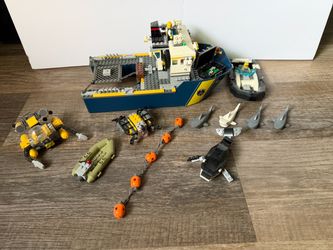 LEGO City Ocean Exploration Ship Set