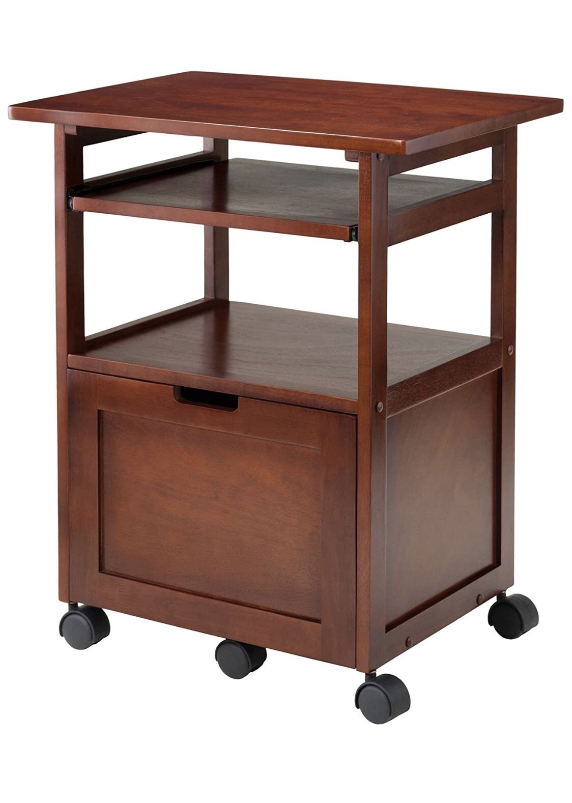 Piper Printer Stand, With File/Storage Drawer, NEW