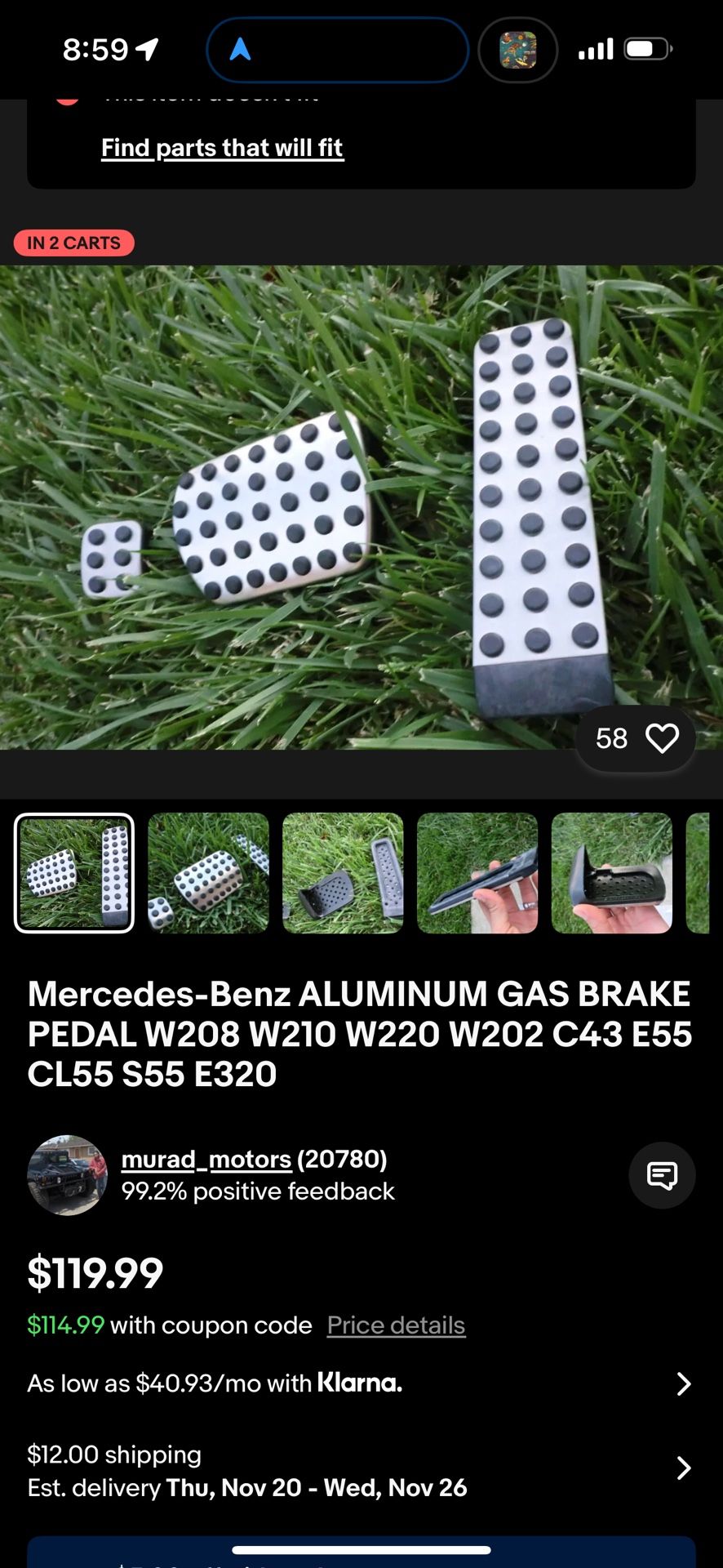 Amg Hammer Pedal 🤩