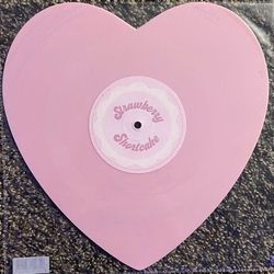 Melanie Martinez Limited Edition Heart Vinyl