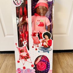 Stroller Set Doll