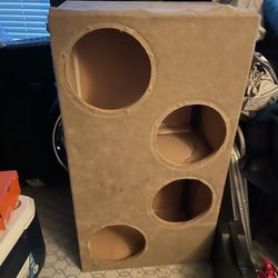 12 inch speaker box ported