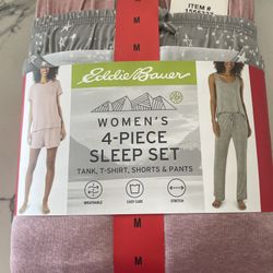 Pajamas Sleep Set Eddie Bauer