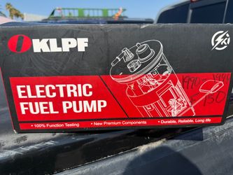 Fuel pump