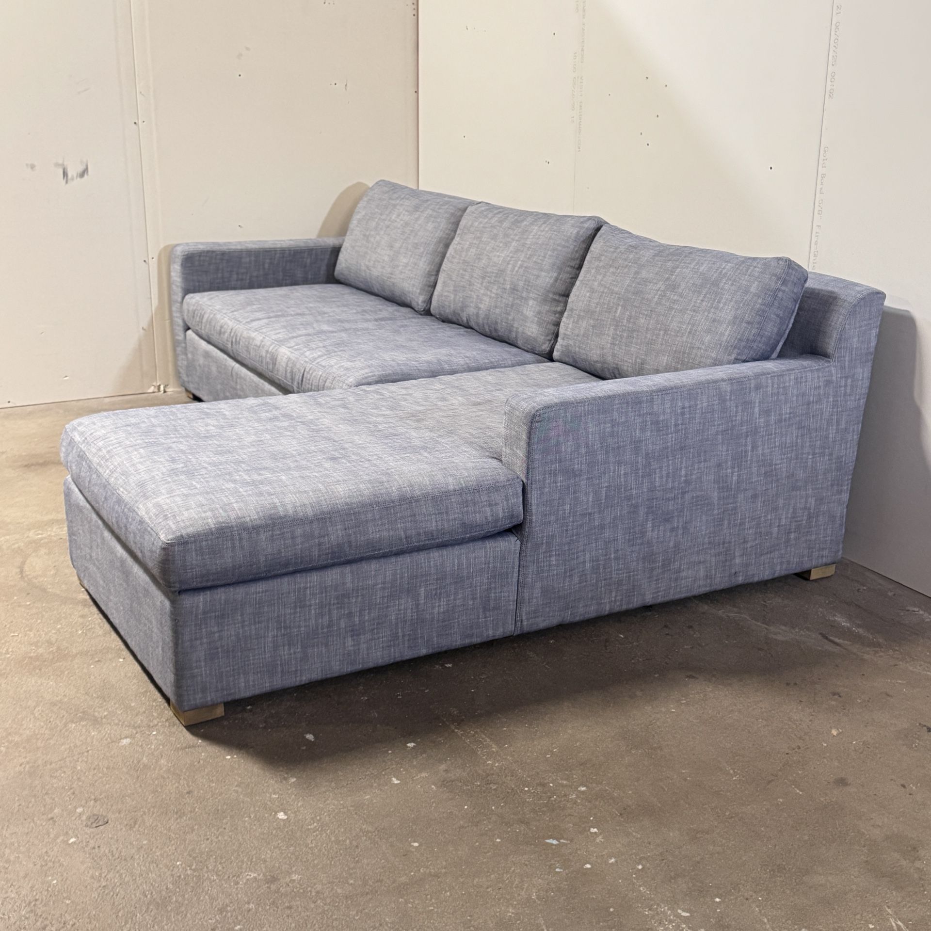 Rh Restoration Hardware Maxwell Couch Sofa Sectional
