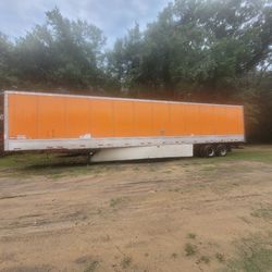 2012 Wabash 53’ trailer