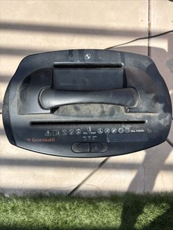 Bonsaii Paper Shredder