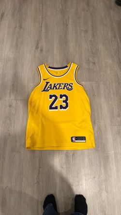 LeBron James Lakers jersey