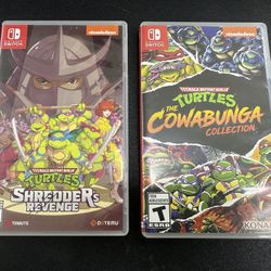 Teenage Mutant Ninja Turtles Shredder's Revenge & Cowabunga Collection
