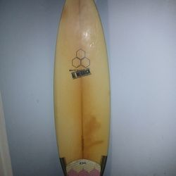 6"1 Surfboard$40firm