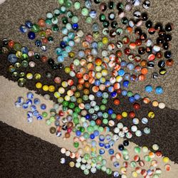 Old Collectible Marbles