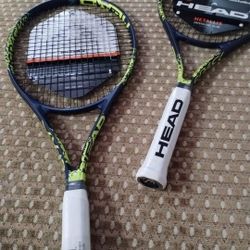 Brand New Tennis Rackets $30 Each Or 2 For $50