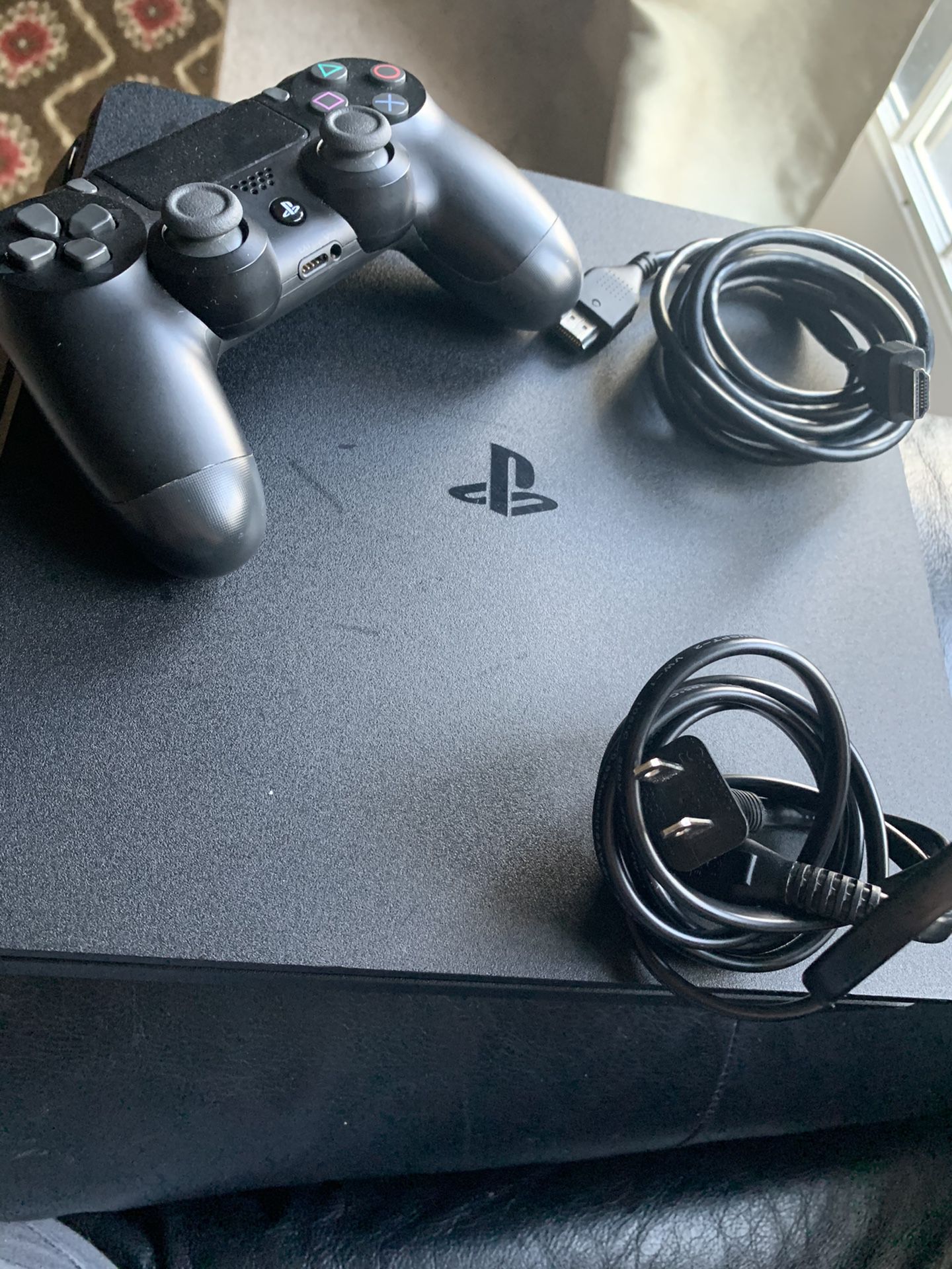 Sony Playstation 4/ 1,000 Gigabytes/ Excellent Condition/ 1 Wireless Controller/ All Wires/Box/