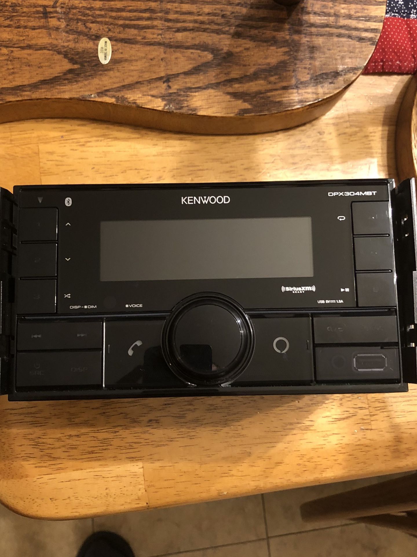 Kenwood Double Din Stereo