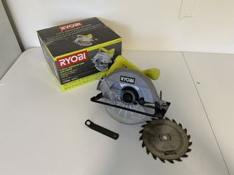 RYOBI 14 Amp 7-1/4 in. Circular Saw with Laser