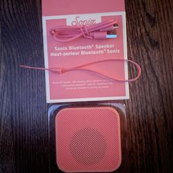 Sonix Bluetooth Speaker