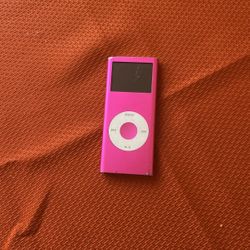 Hot Pink iPod 