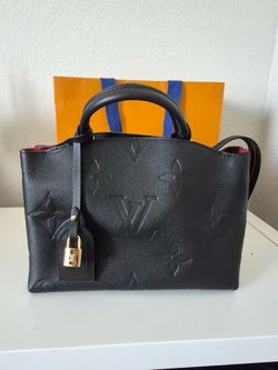 Monogram LV purse