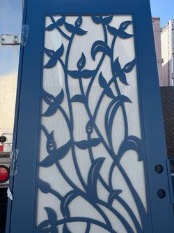 Security door 96”