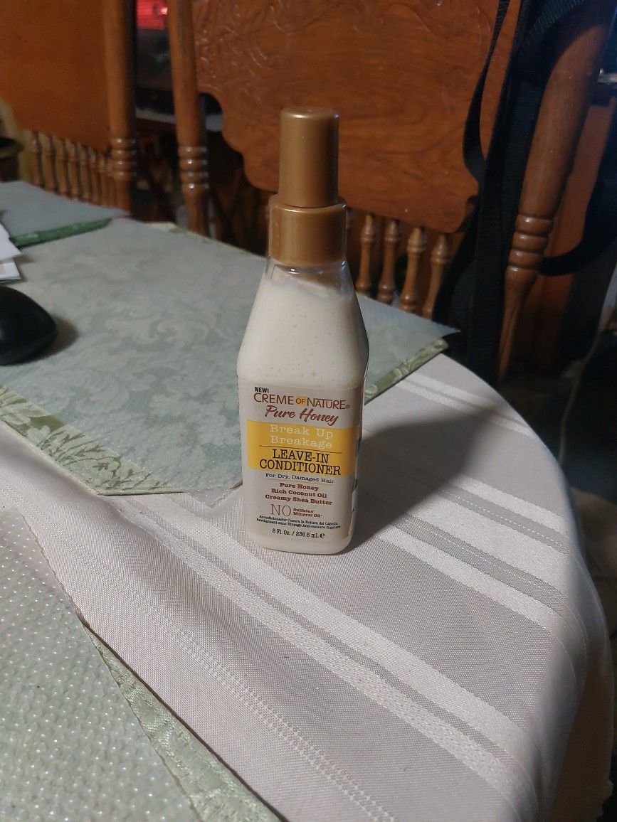 Cream Of Nature Pure Honey Leave In ConditionerBreak Up Breakage Buy One Get One Free