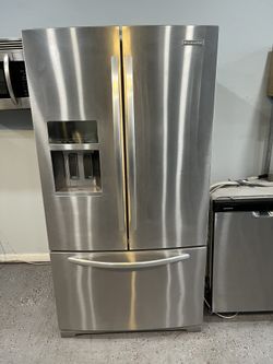 🔥 KitchenAid 3-Door Refrigerator 🔥