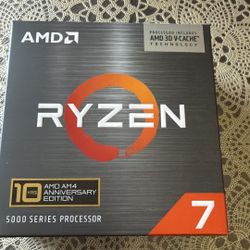 Ryzen 7 5800x3d